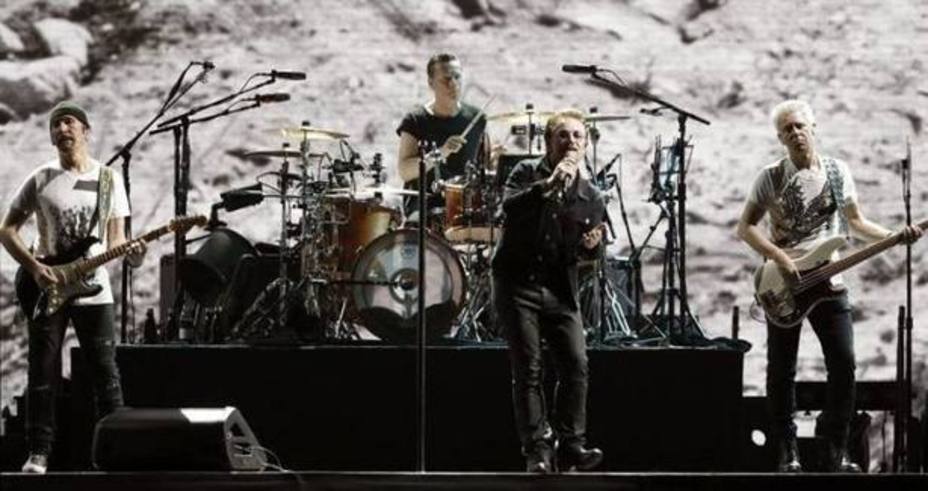 U2 vuelve a Madrid 13 años después con su mensaje de unidad