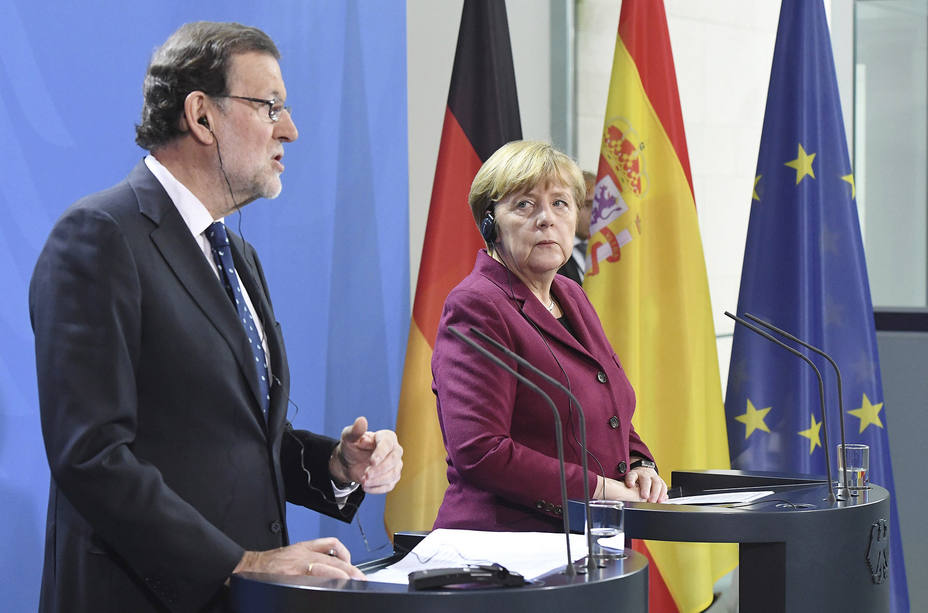 Merkel y Rajoy, ¿vidas paralelas?