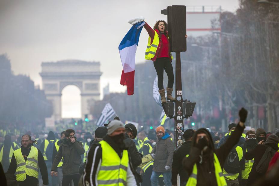 El Gobierno francés culpa a la ultraderecha de los disturbios de París