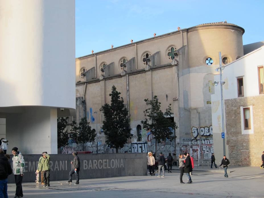 Barcelona aplaza la votación para revocar la cesión de la Capella de la Misericòrdia al Macba