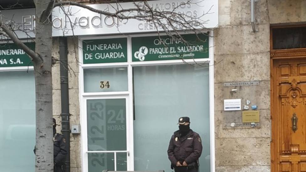 Funeraria de Valladolid investigada