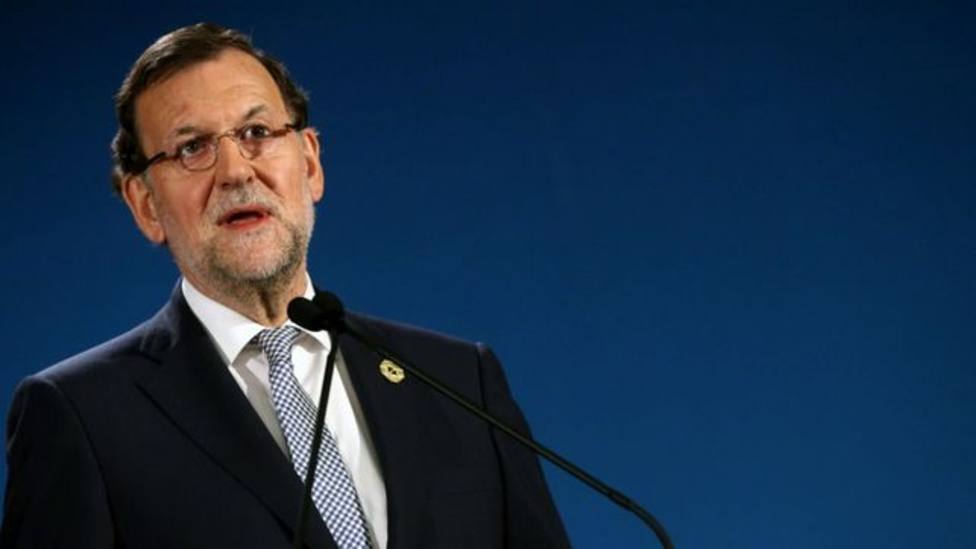 Rajoy, ante un auditorio de Pontevedra abarrotado: El PP es la única alternativa a Sánchez