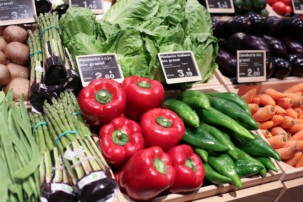 Carrefour elimina el plástico en la sección de frutas y verduras en sus tiendas Bio