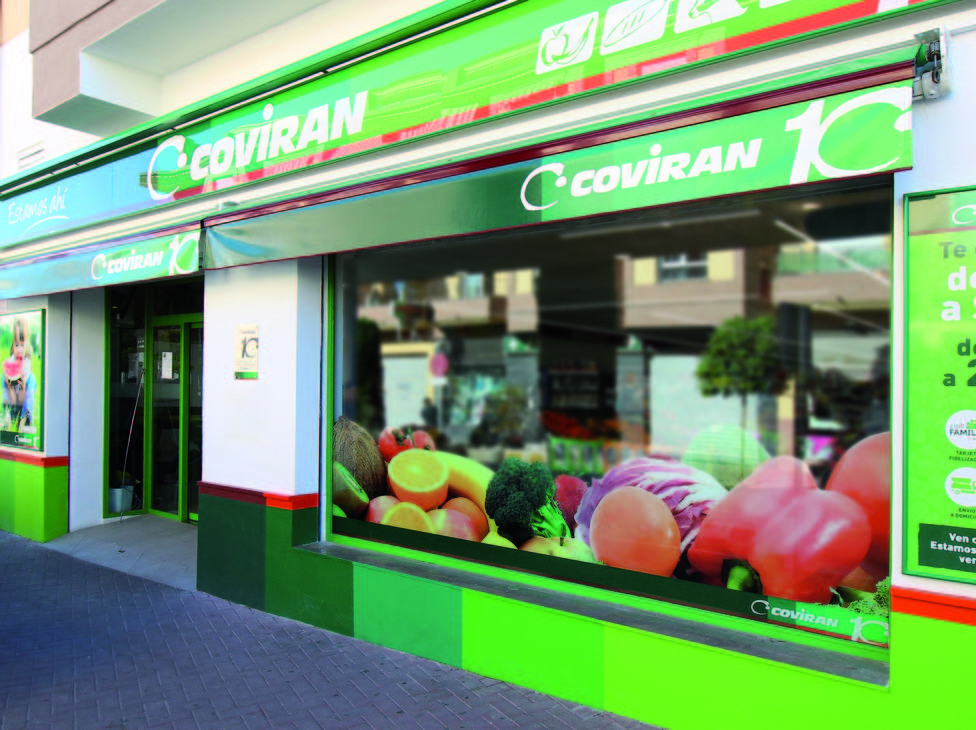 Covirán refuerza su presencia en Portugal con siete nuevos supermercados abiertos en los tres últimos meses