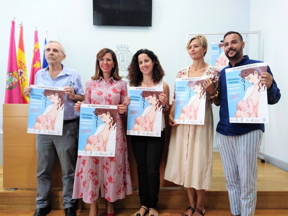 Cartagena acogerá el XVI Congreso Nacional de Lactancia Materna