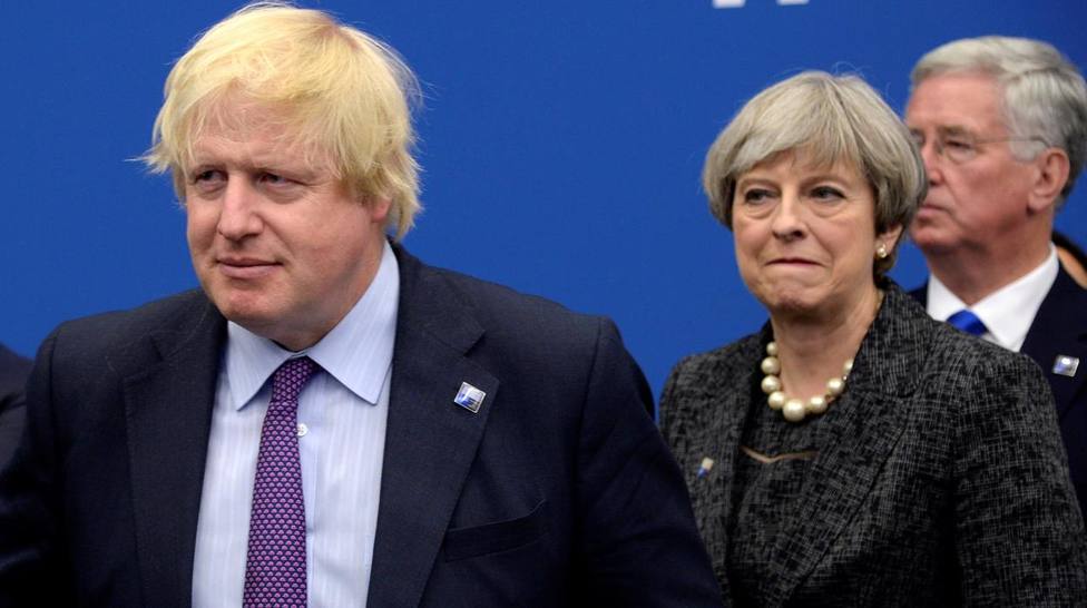 ¿En qué se diferencian los acuerdos de Boris Johnson y Theresa May?