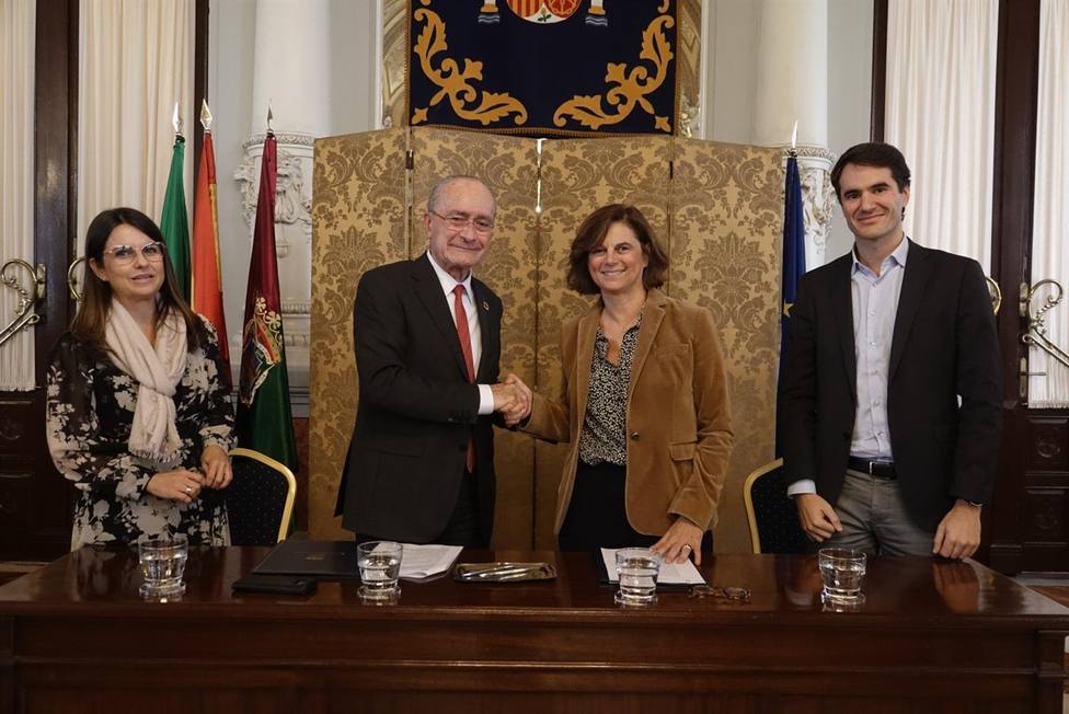Con 42 Málaga, Fundación Telefónica y el Ayuntamiento dan un paso más en el escenario laboral.