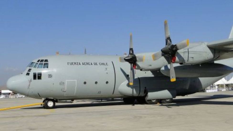 Desaparece un avión de la Fuerza Aérea de Chile rumbo a la Antártida con 38 personas a bordo