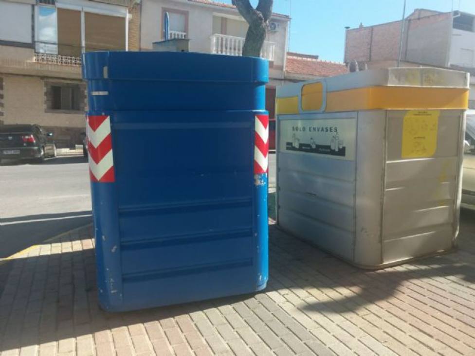 La Región de Murcia incrementa un 11 por ciento en 2019 el uso de los contenedores amarillos y azules