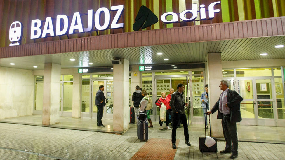 Estación de Badajoz. Foto: Agencias