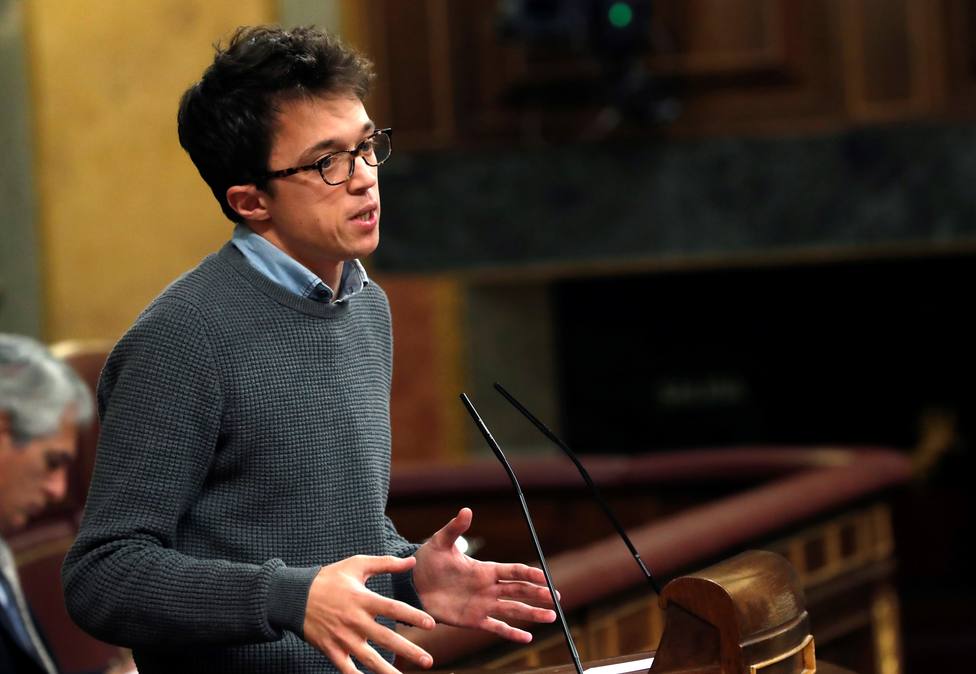 Errejón propone a Sánchez un impuesto solidario a las grandes fortunas para afrontar la crisis del coronavirus