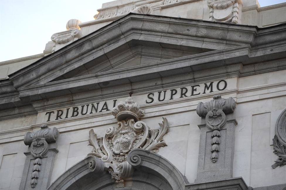 Fachada del Tribunal Supremo de España