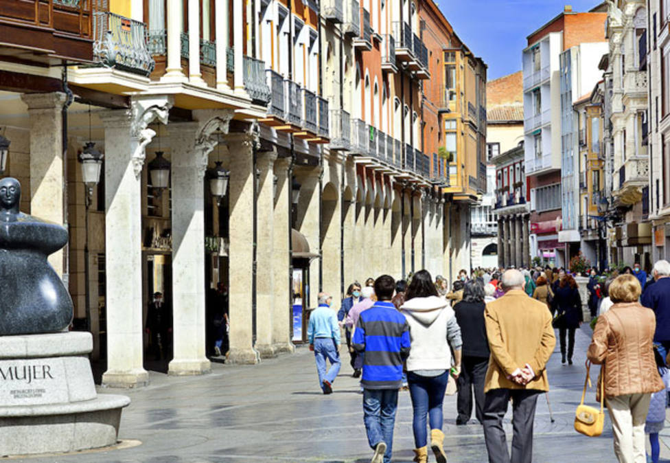 Paseo por la Calle Mayor de Palencia