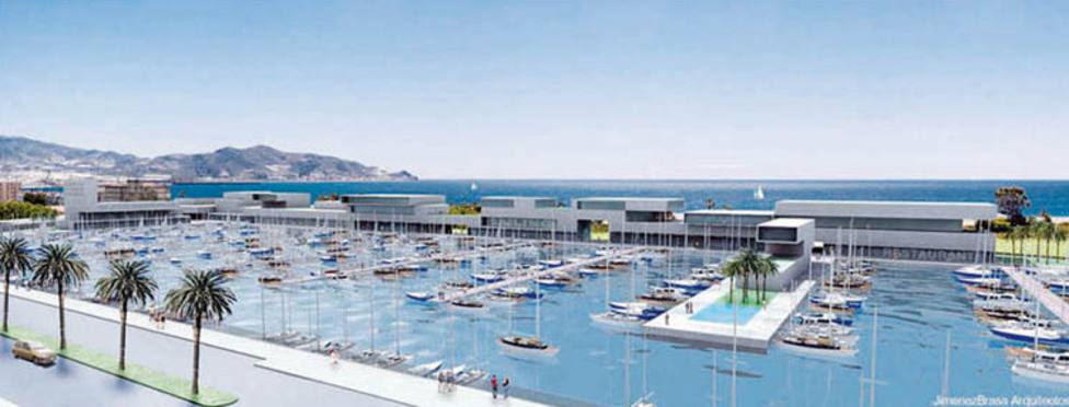 Proyecto Marina Interior de Playa Granada