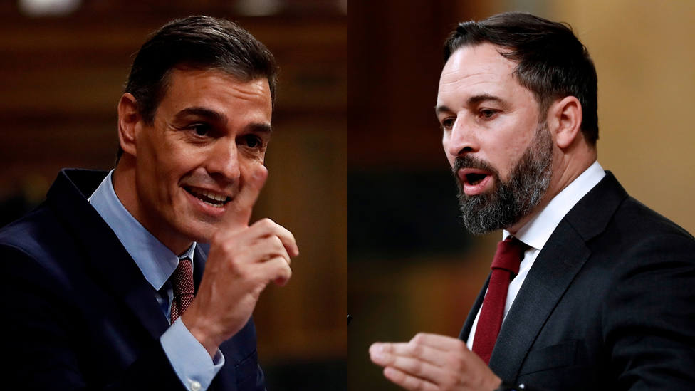 VOTA | ¿Quién ha ganado el cara a cara de la moción de censura: Sánchez o Abascal?