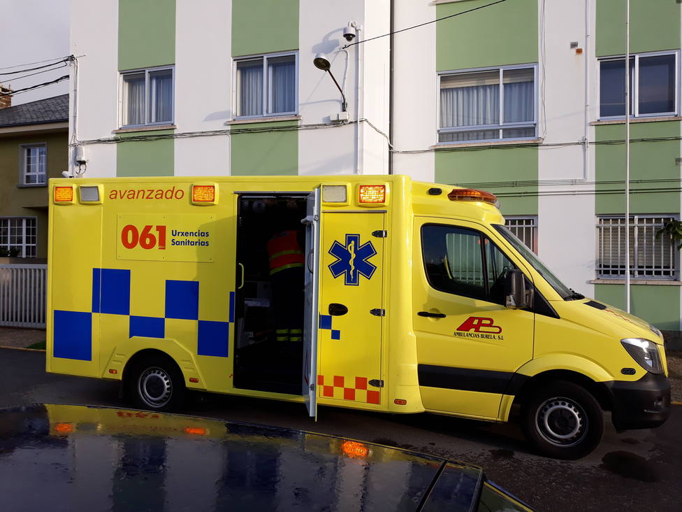 Ambulancia medicalizada con base en Foz