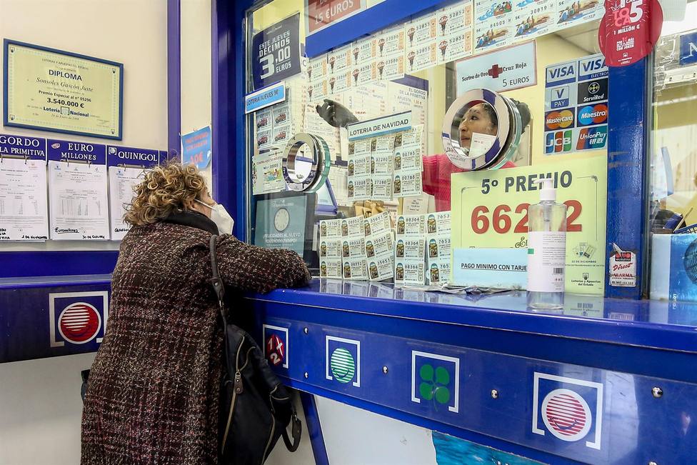 Admón lotería (ARCHIVO)