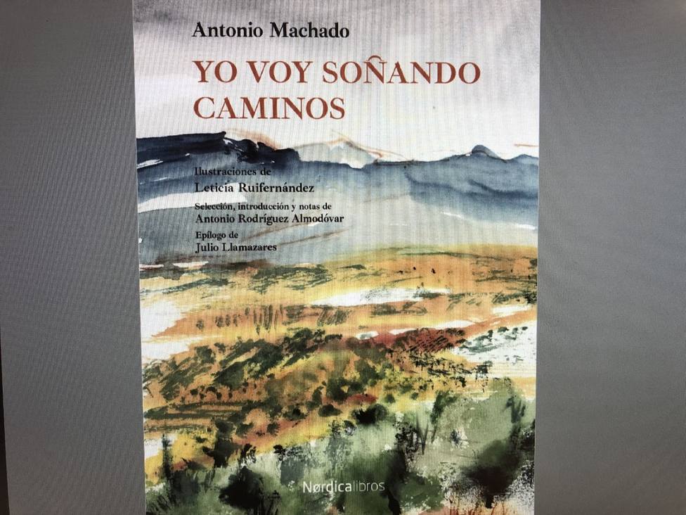 Portada del libro que se ha presentando en el 82 aniversario de la muerte de Machado