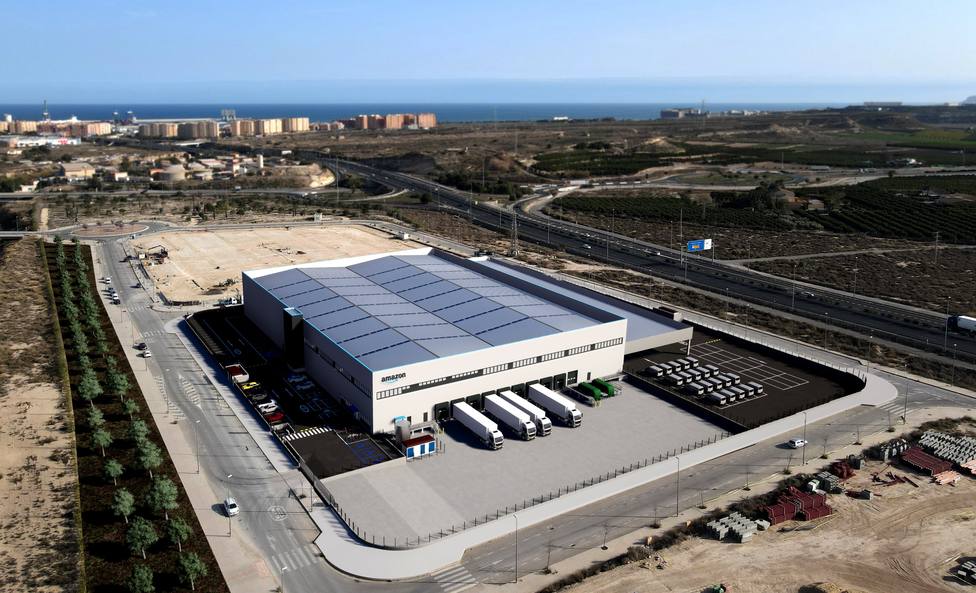 Amazon anuncia una nueva estación logística en Alicante