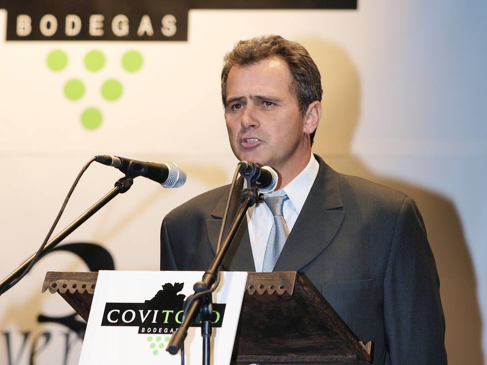 Santos Calvo Presidente de Bodegas Covitoro
