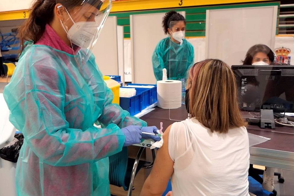 Cvirus.- Los menores de 40 aÃ±os de C-LM empezarÃ¡n a vacunarse la Ãºltima semana de junio