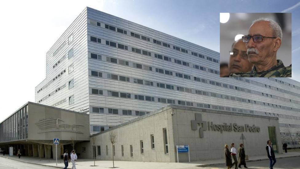 Sigilo y misterio en el hospital de Logroño, Brahim Ghali líder del Frente Polisario no es un enfermo común
