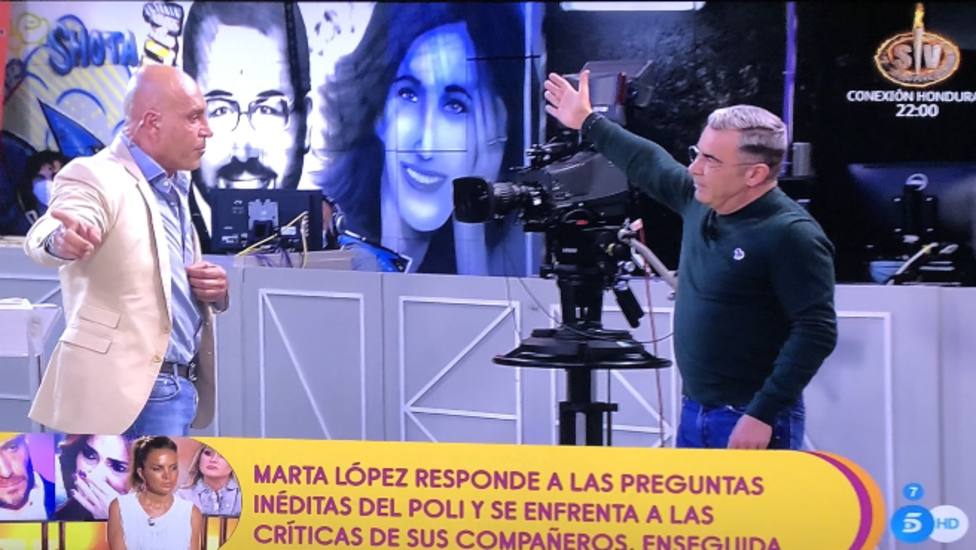 Revolución en Sálvame: Jorge Javier Vázquez expulsa a Kiko Matamoros por sus palabras sobre Rocío Carrasco