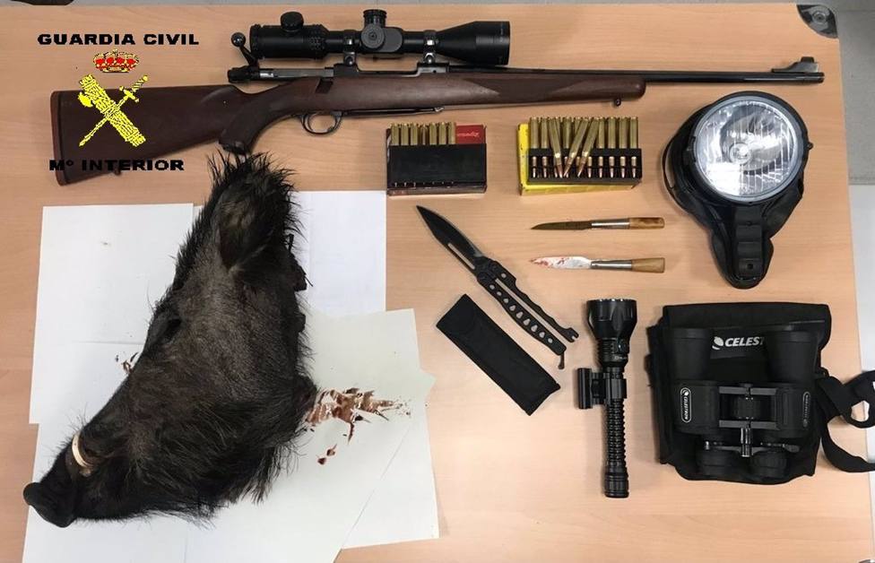 La Guardia Civil investiga a tres supuestos furtivos de caza en Cangas del Narcea