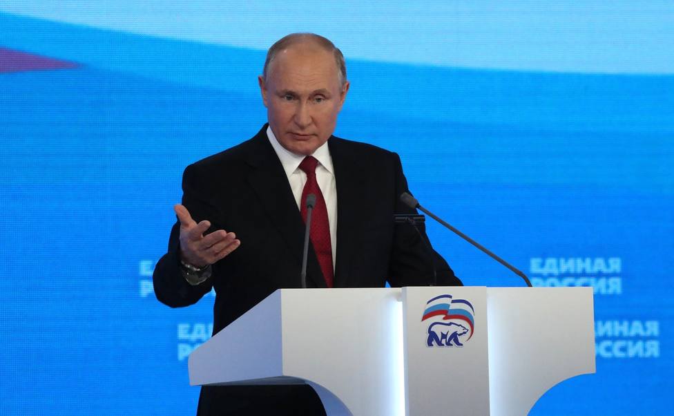 Putin señala a la OTAN y la culpa de deteriorar las relaciones entre Europa y Rusia en los últimos años