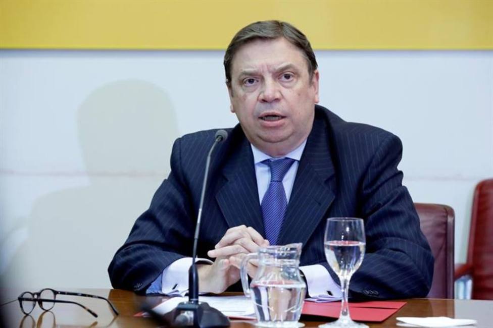 El ministro de Agricultura, Luis Planas