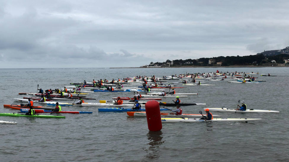 El Costa Tropical de Almuñécar logró plata y bronce en el Nacional de clubes de pesca en kayak