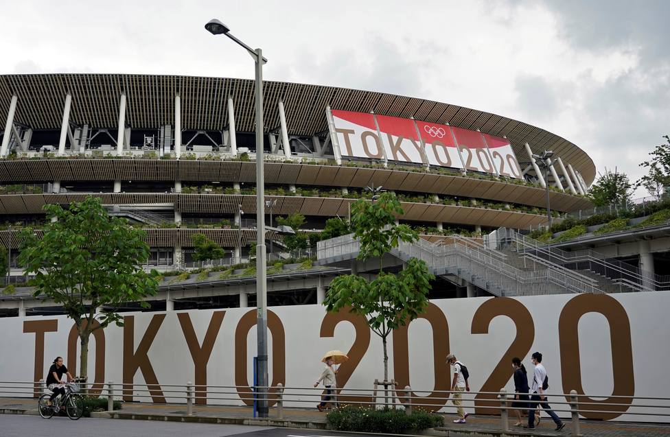 Estadio Olímpico de Tokio 2020.