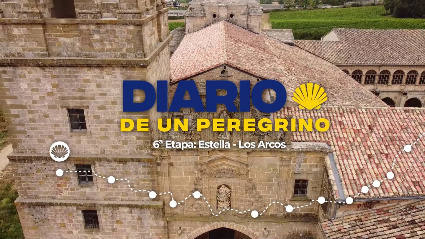Diario de un peregrino: 6ª etapa, Estella - Los Arcos