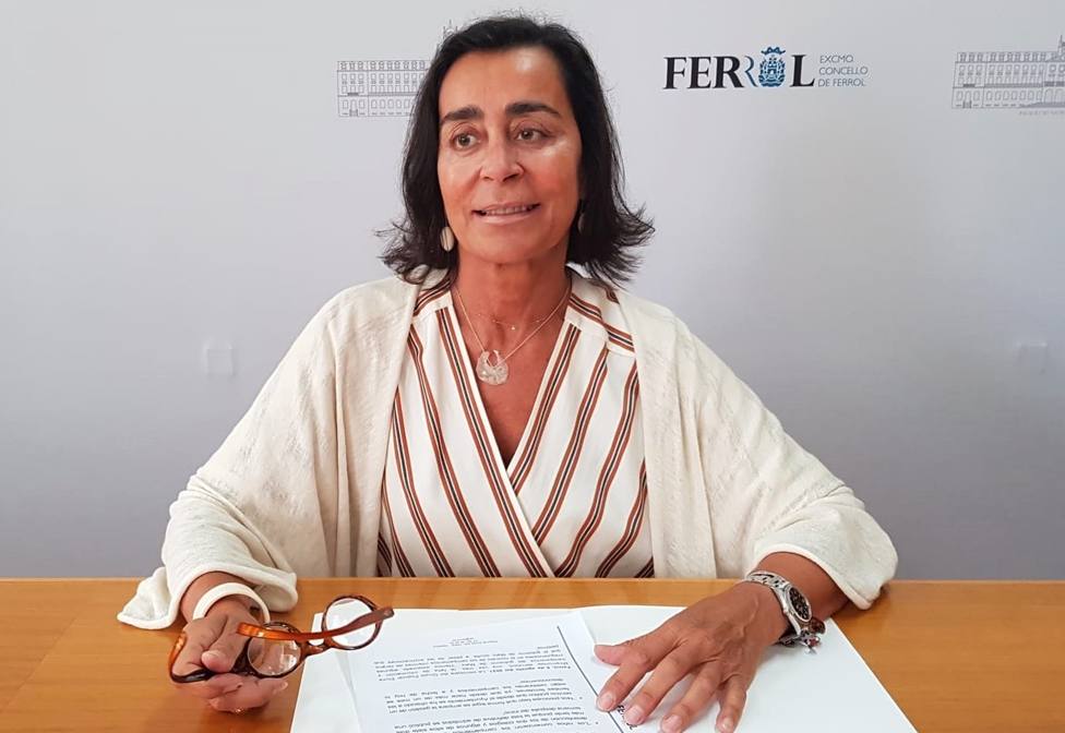Elvira Miramontes es edil del Partido Popular - FOTO: PP de Ferrol