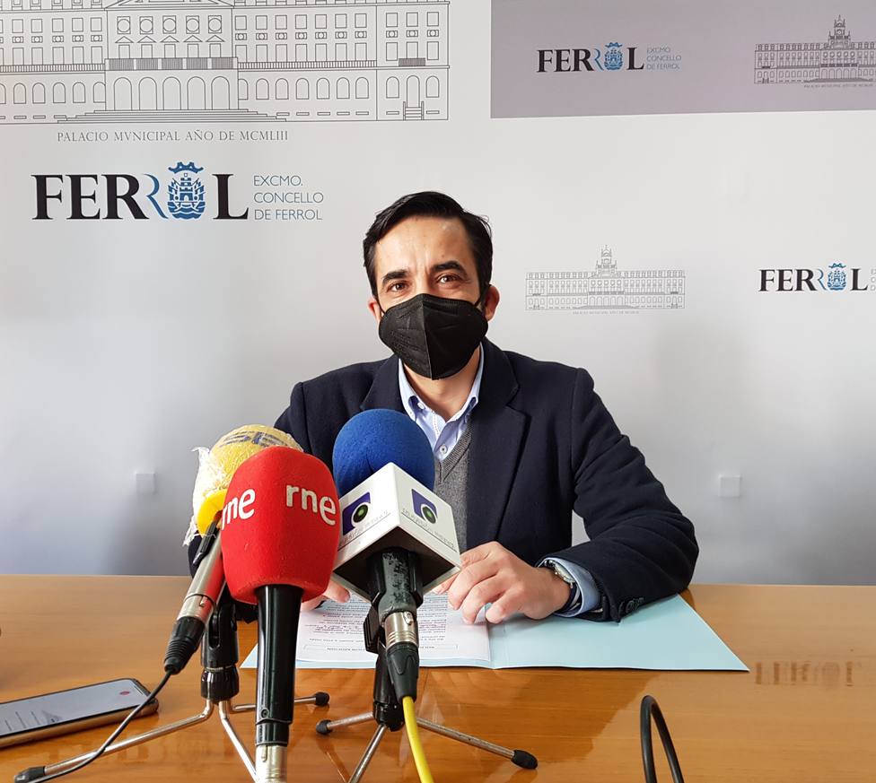 José Manuel Rey Varela, es el portavoz del grupo municipal del PP en Ferrol. FOTO: PP