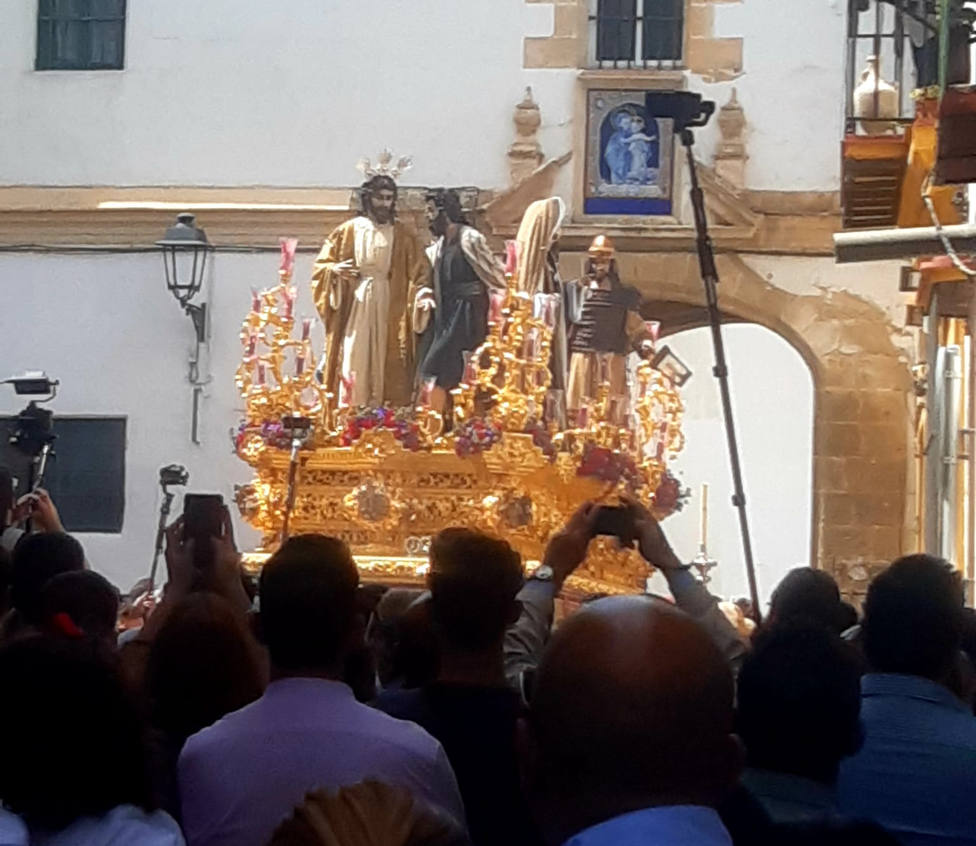 Vestigios de la Pasión aún en la calle: vuelven Sed, Candelaria, Paz de Fátima y Clemencia