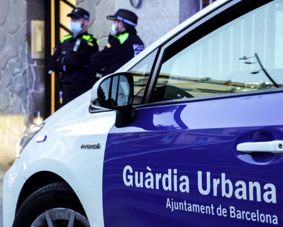 Vehículo de Guardia Urbana de Barcelona
