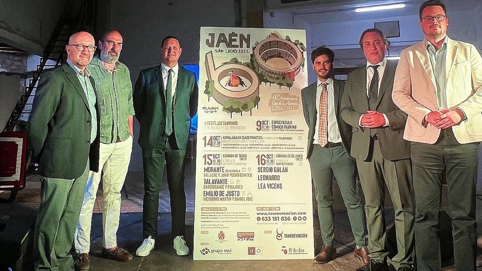 Acto de presentación de los carteles de la Feria de San Lucas de Jaén