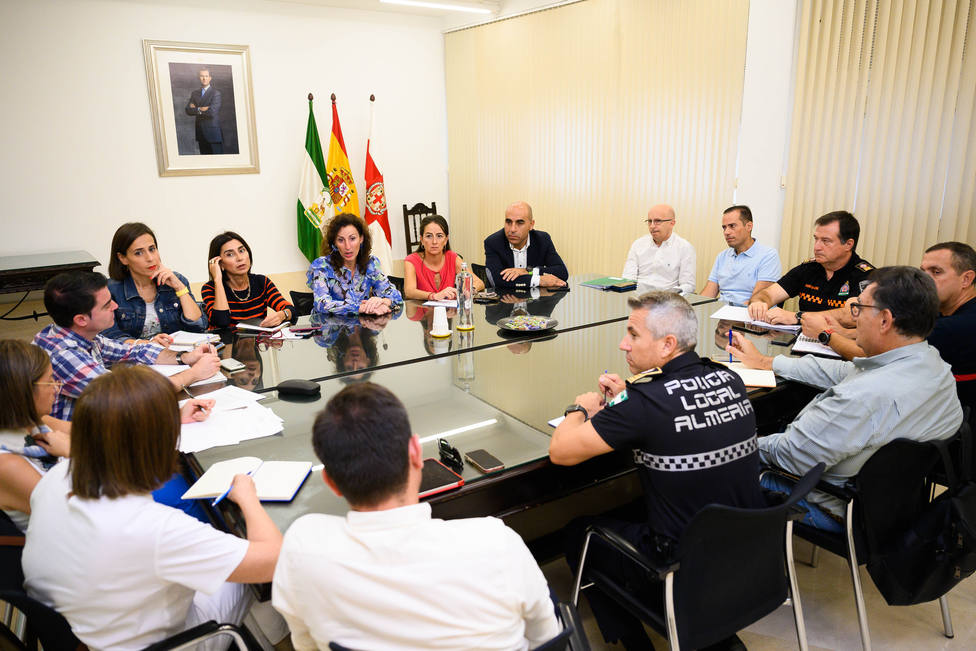 Ayuntamiento y Junta coordinan esfuerzos para afrontar la temporada de lluvias en Almería
