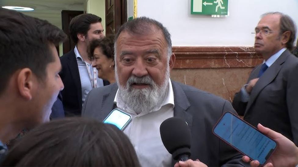 El diputado del PSOE, Herminio Sancho