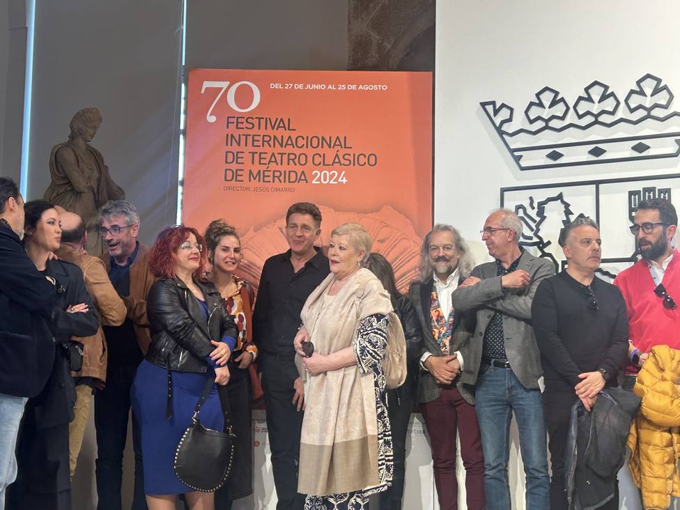 Victoria Abril, Pepón Nieto y Belén Rueda en la 70ª Edición del Festival de Mérida