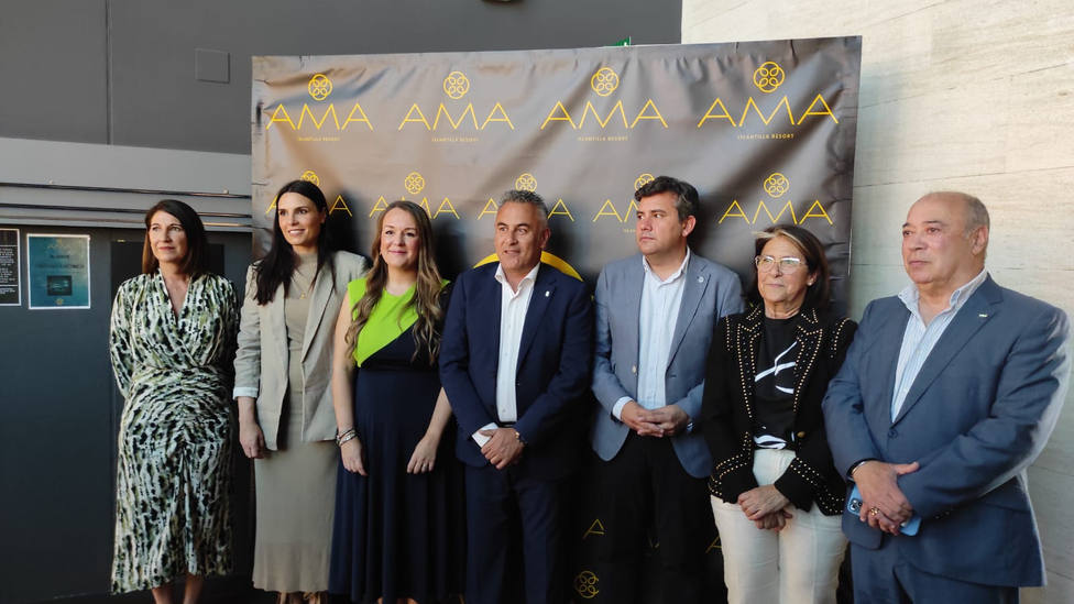 Más de 200 invitados celebran el décimo aniversario de AMA Islantilla Resort