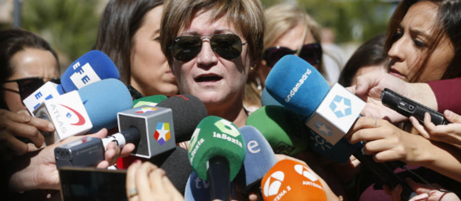 Isabel de la Fuente, madre de Cristina Arce, fallecida en la tragedia del Madrid Arena