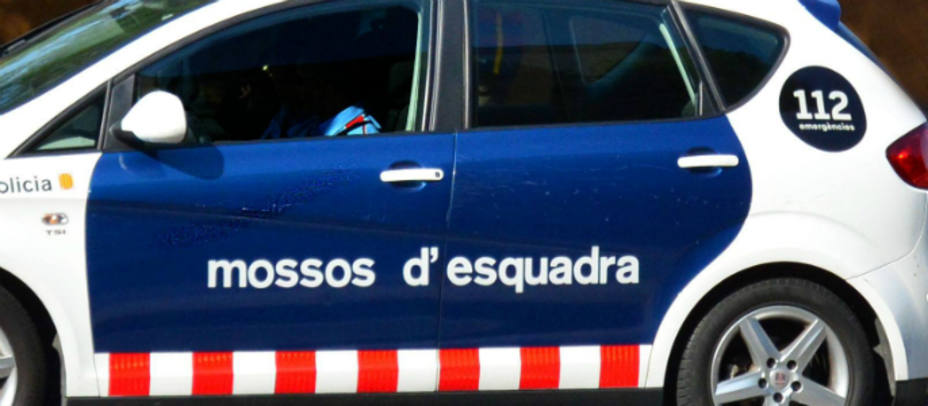 Un coche de los Mossos DEsquadra. @mossos