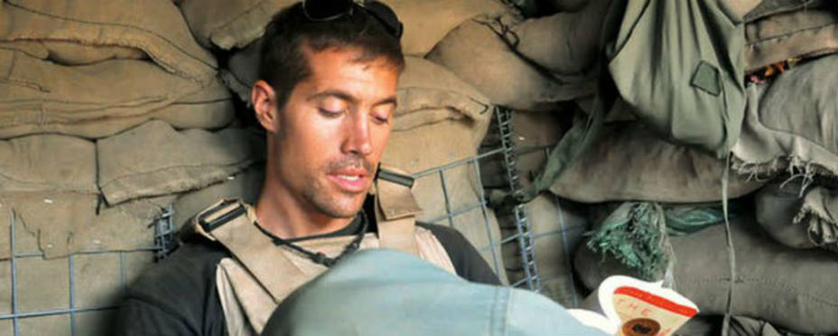 James Foley, el periodista americano decapitado por islamistas.