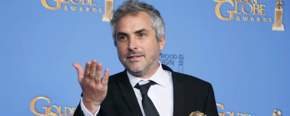 El director Alfonso Cuarón. Reuters