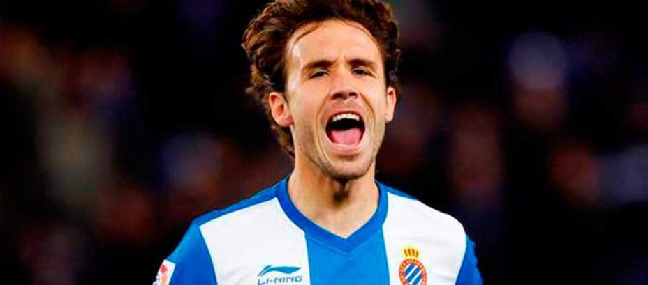 Joan Verdú, jugador del Espanyol (REUTERS)