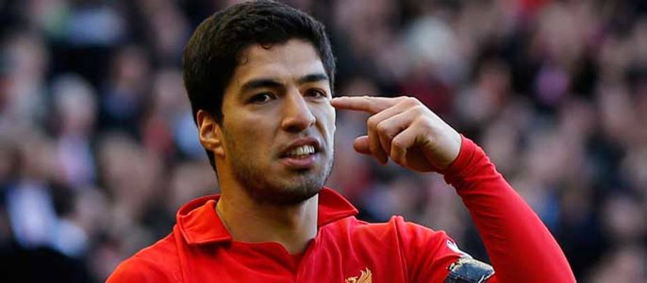 Luis Suárez ha sido sancionado con diez encuentros de suspensión (Reuters)