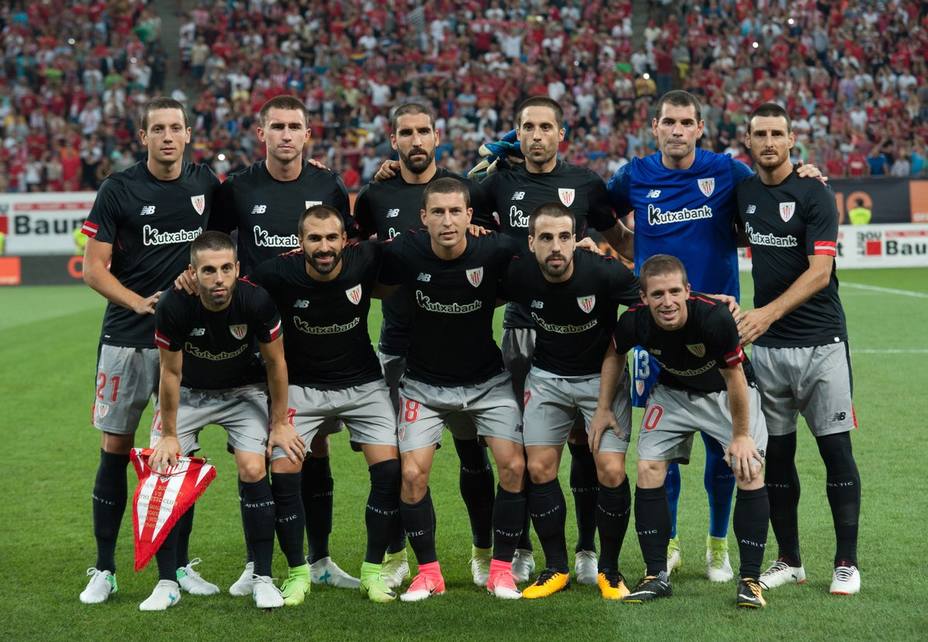 Athletic Bilbao 3ª ronda Europa League