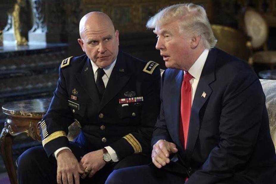 Trump tiene decidido su asesor de seguridad nacional